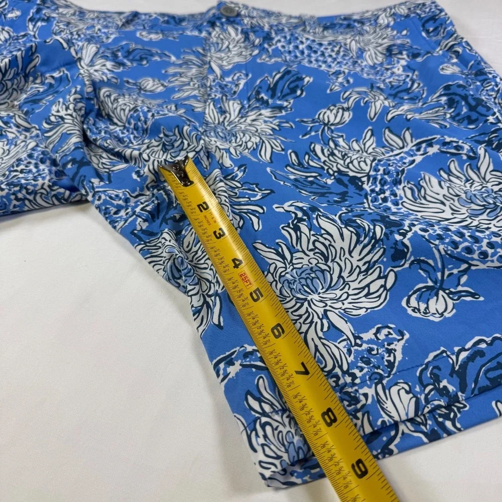 Lilly Pulitzer Southern Tide Brrr Shorts Men's Size 38 X8 Golf Msrp $110